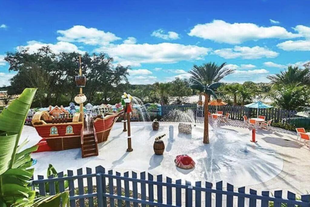 Pool Home Champions Gate Area With Resort Amenities Next To Disney Davenport Extérieur photo