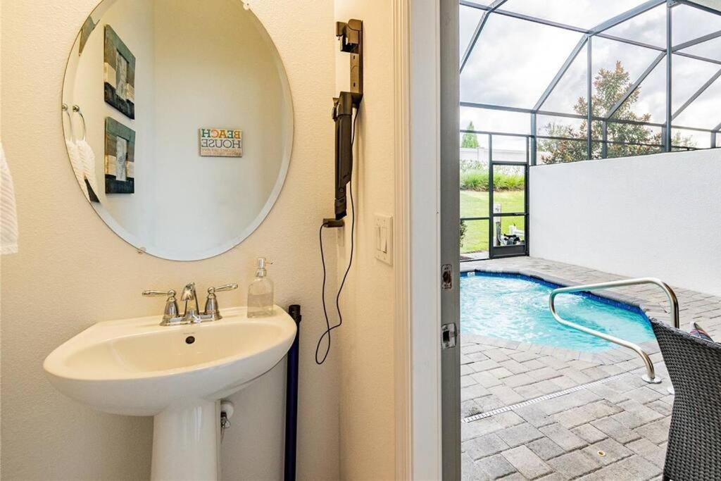 Pool Home Champions Gate Area With Resort Amenities Next To Disney Davenport Extérieur photo